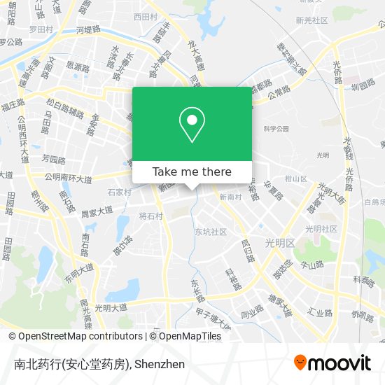 南北药行(安心堂药房) map