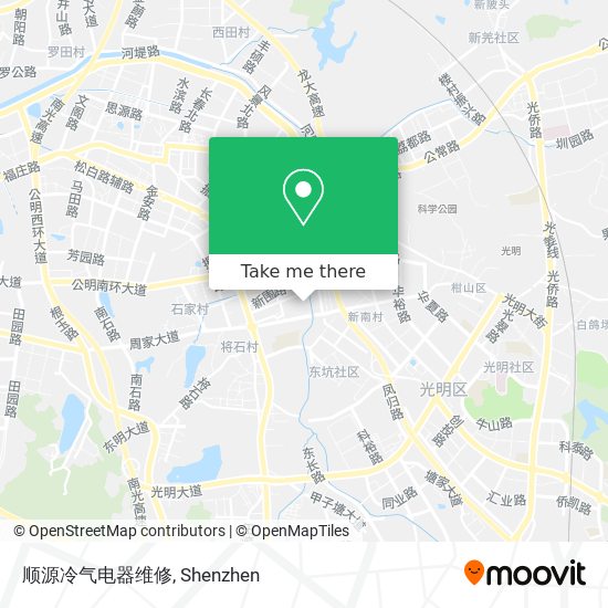顺源冷气电器维修 map