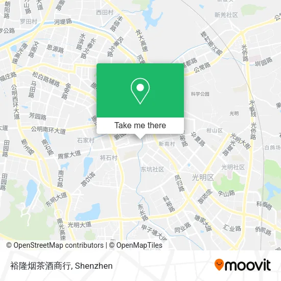 裕隆烟茶酒商行 map