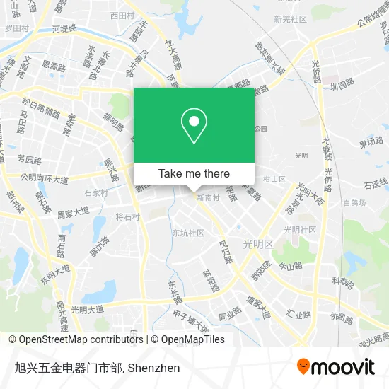 旭兴五金电器门市部 map