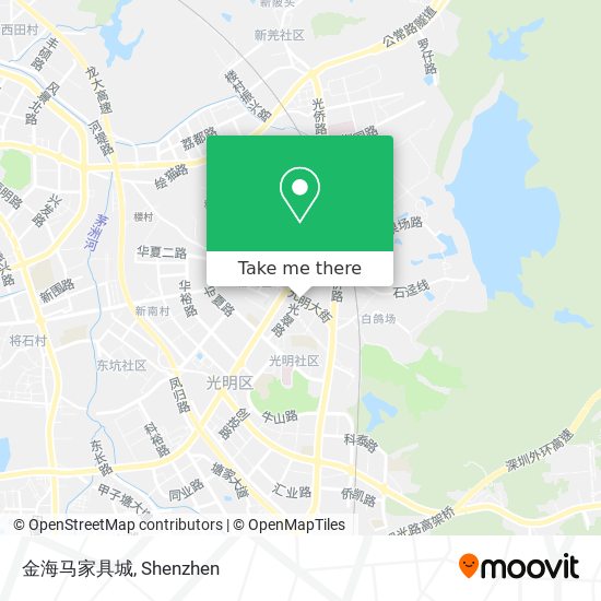 金海马家具城 map