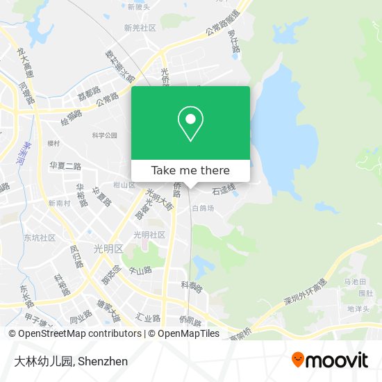 大林幼儿园 map
