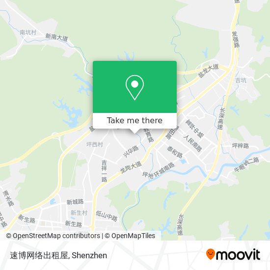 速博网络出租屋 map