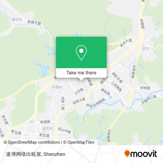 速博网络出租屋 map