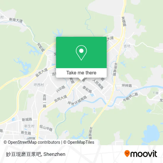 妙豆现磨豆浆吧 map