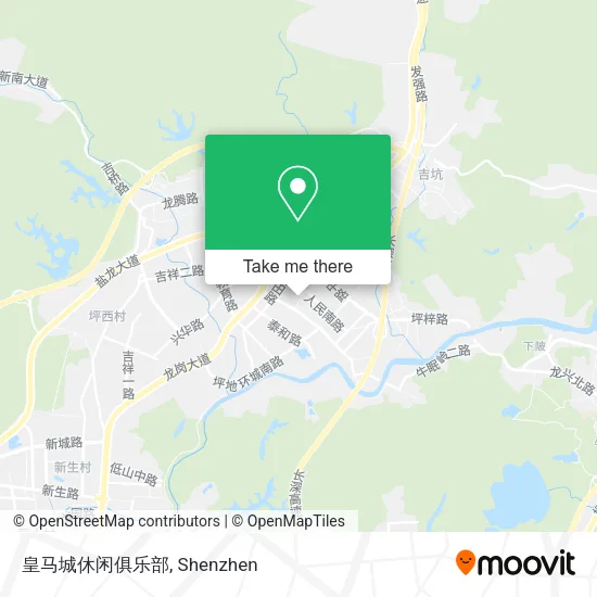 皇马城休闲俱乐部 map