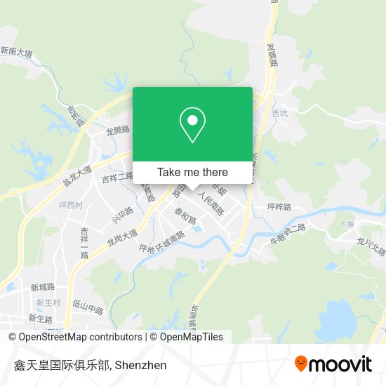 鑫天皇国际俱乐部 map