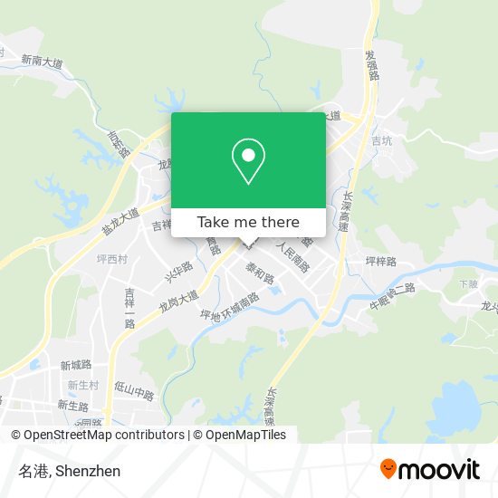 名港 map