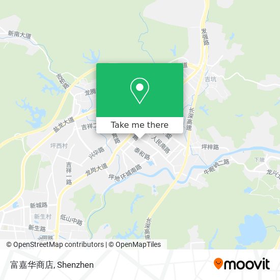富嘉华商店 map