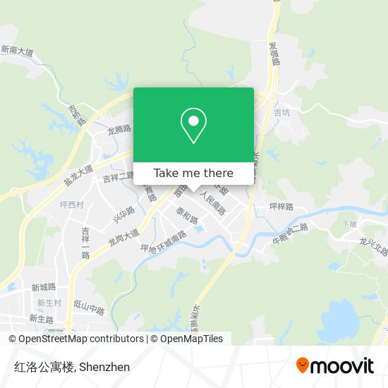 红洛公寓楼 map