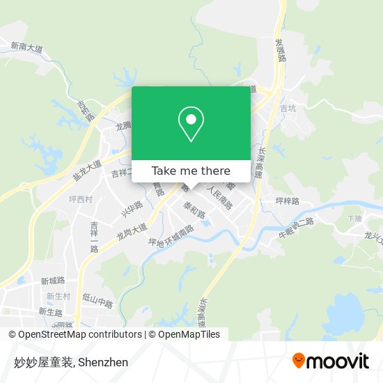 妙妙屋童装 map