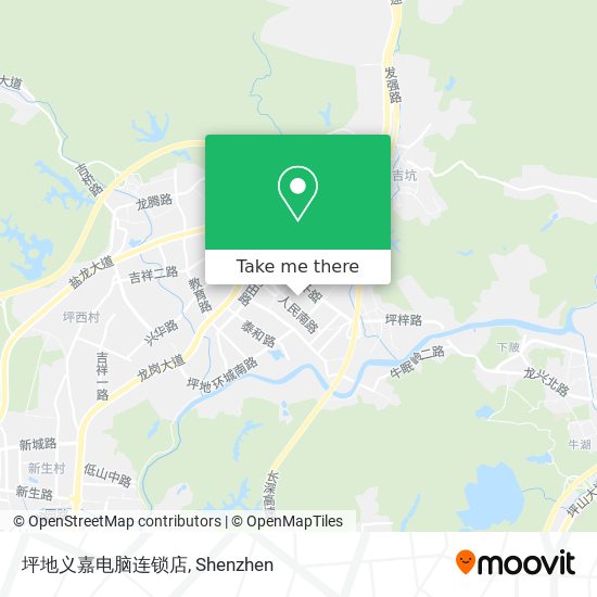 坪地义嘉电脑连锁店 map
