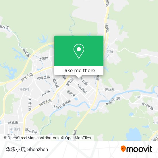 华乐小店 map