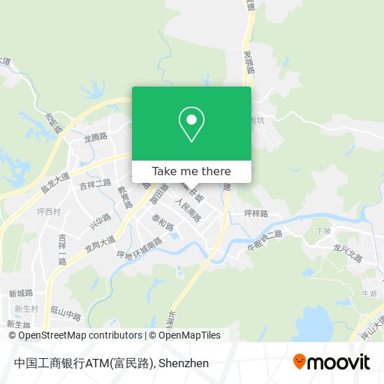 中国工商银行ATM(富民路) map