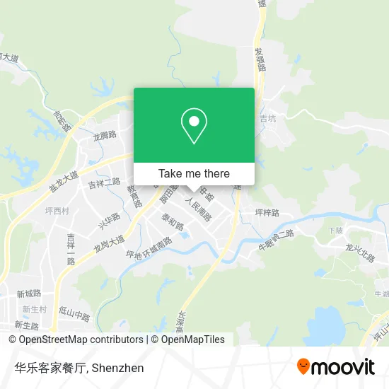 华乐客家餐厅 map