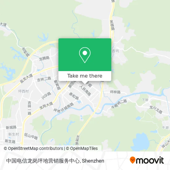 中国电信龙岗坪地营销服务中心 map