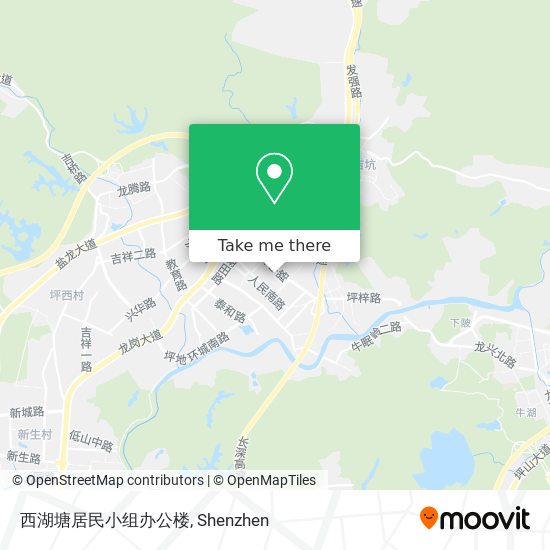 西湖塘居民小组办公楼 map