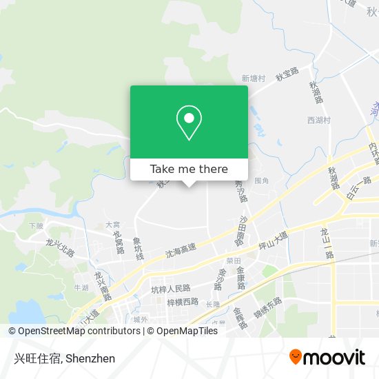 兴旺住宿 map