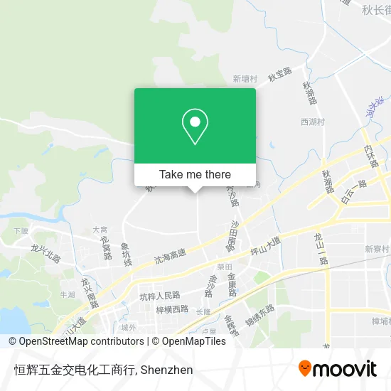 恒辉五金交电化工商行 map