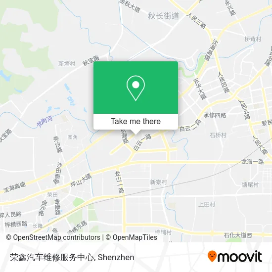荣鑫汽车维修服务中心 map