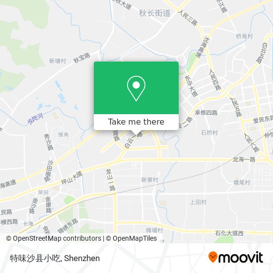 特味沙县小吃 map