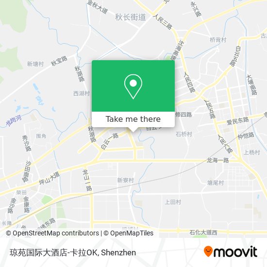 琼苑国际大酒店-卡拉OK map