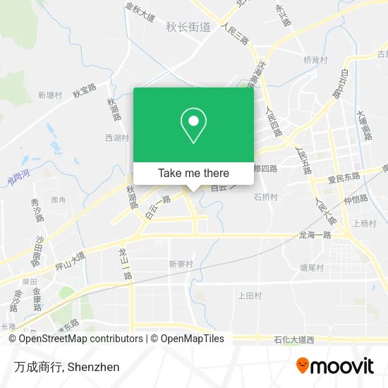 万成商行 map