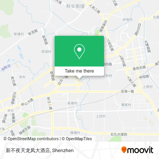 新不夜天龙凤大酒店 map