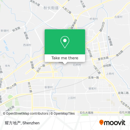 耀方地产 map