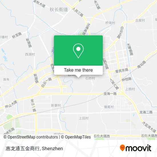 惠龙通五金商行 map