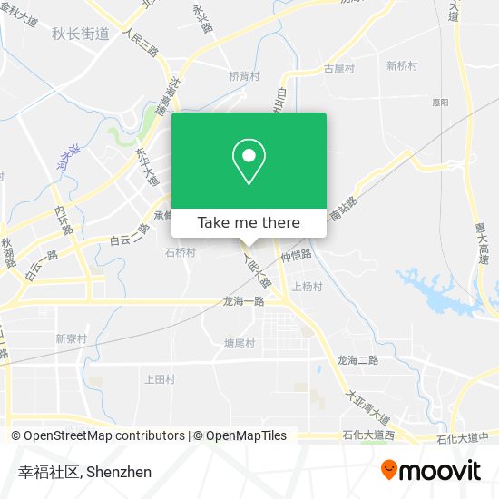 幸福社区 map