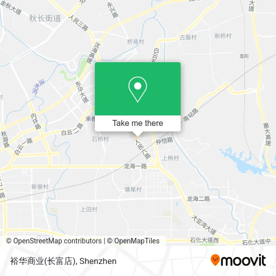 裕华商业(长富店) map