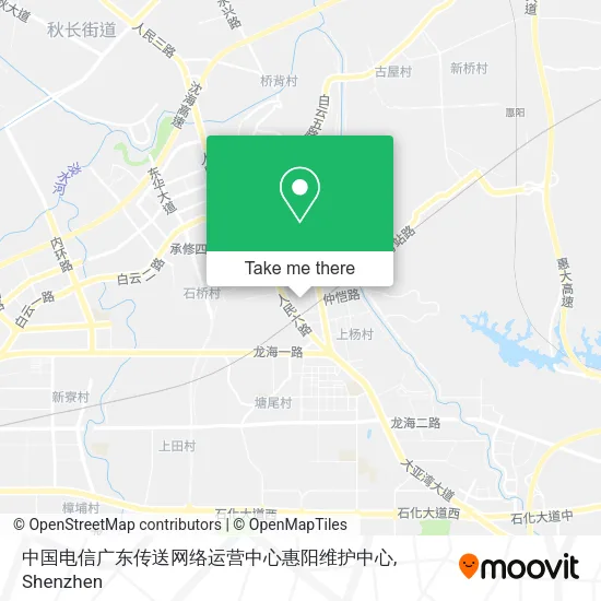 中国电信广东传送网络运营中心惠阳维护中心 map
