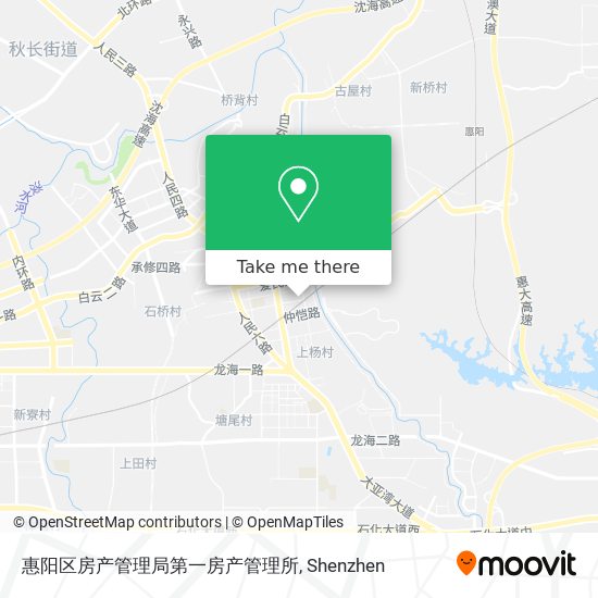 惠阳区房产管理局第一房产管理所 map