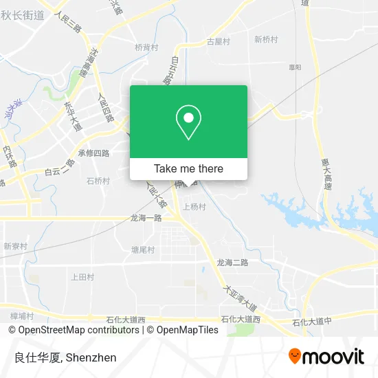 良仕华厦 map