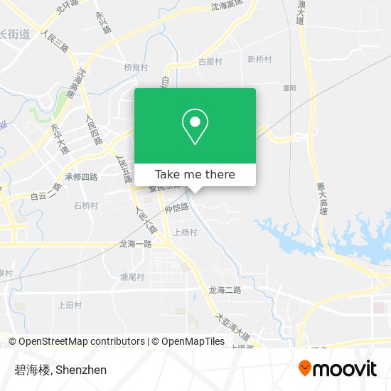 碧海楼 map