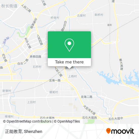 正能教育 map