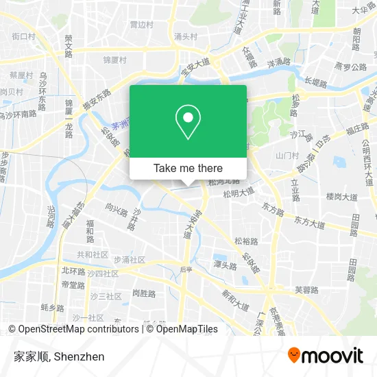 家家顺 map