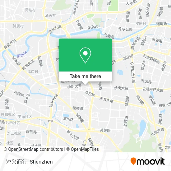 鸿兴商行 map