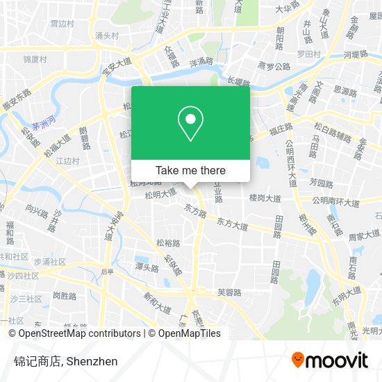 锦记商店 map