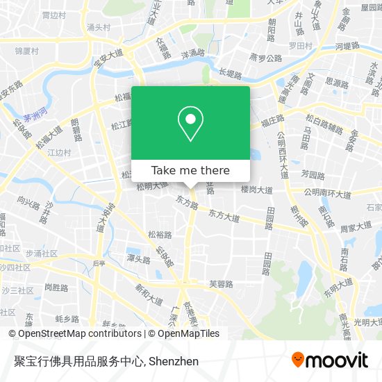 聚宝行佛具用品服务中心 map