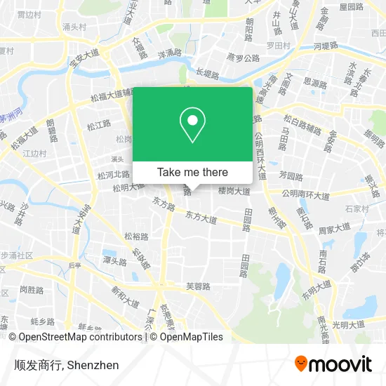顺发商行 map