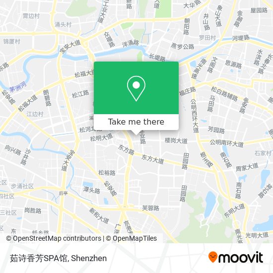 茹诗香芳SPA馆 map