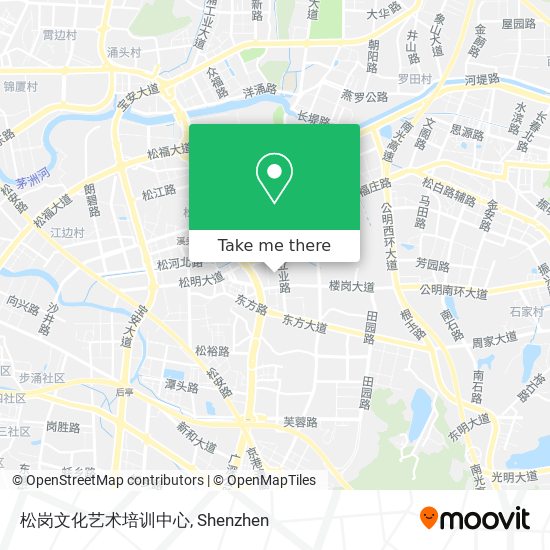 松岗文化艺术培训中心 map