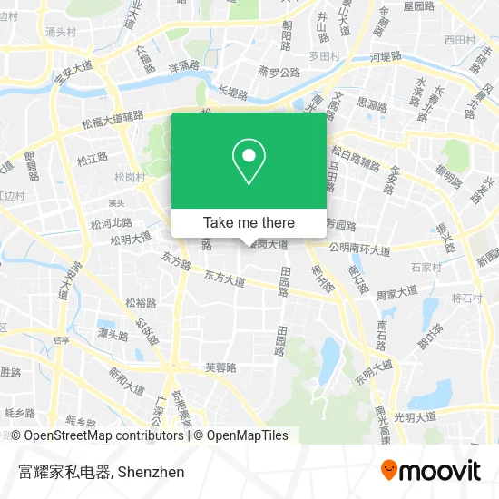 富耀家私电器 map