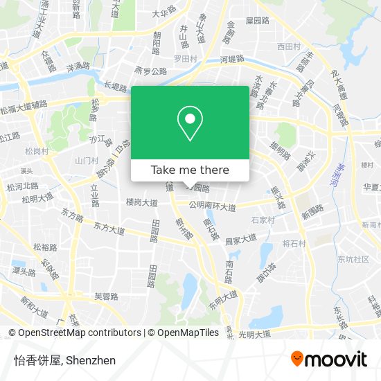怡香饼屋 map
