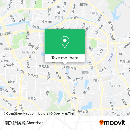 潮兴砂锅粥 map