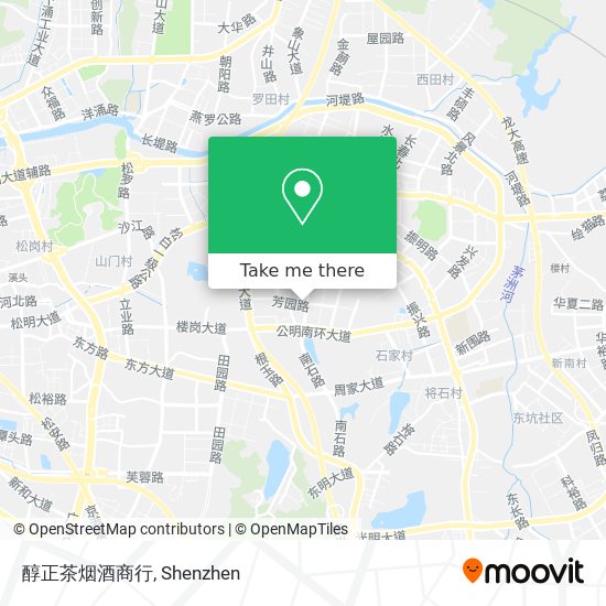 醇正茶烟酒商行 map
