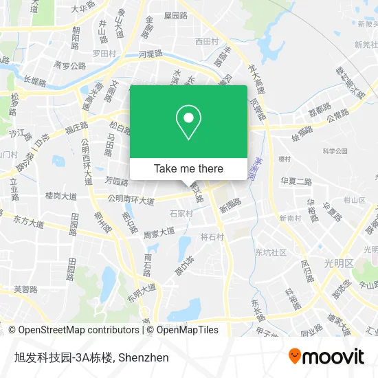 旭发科技园-3A栋楼 map