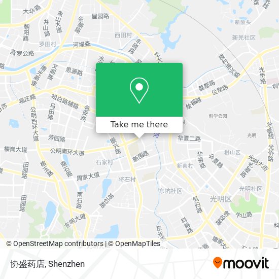协盛药店 map